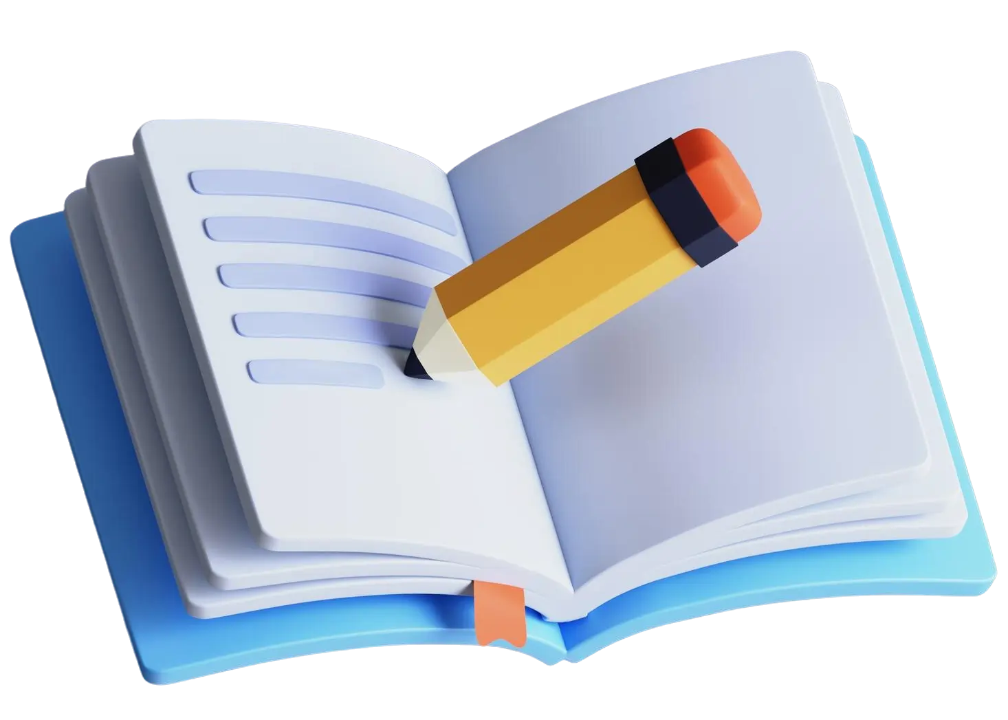 Books on library shelves — Westwood