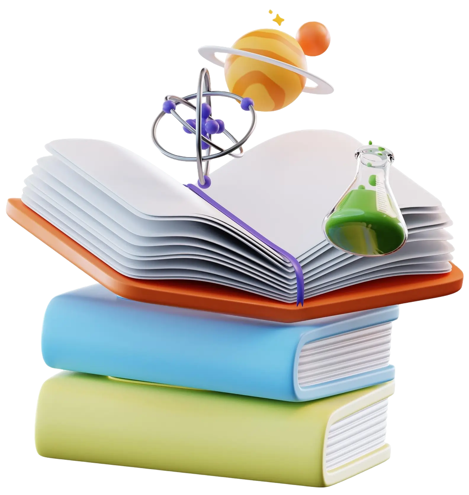 Books on library shelves — Westwood