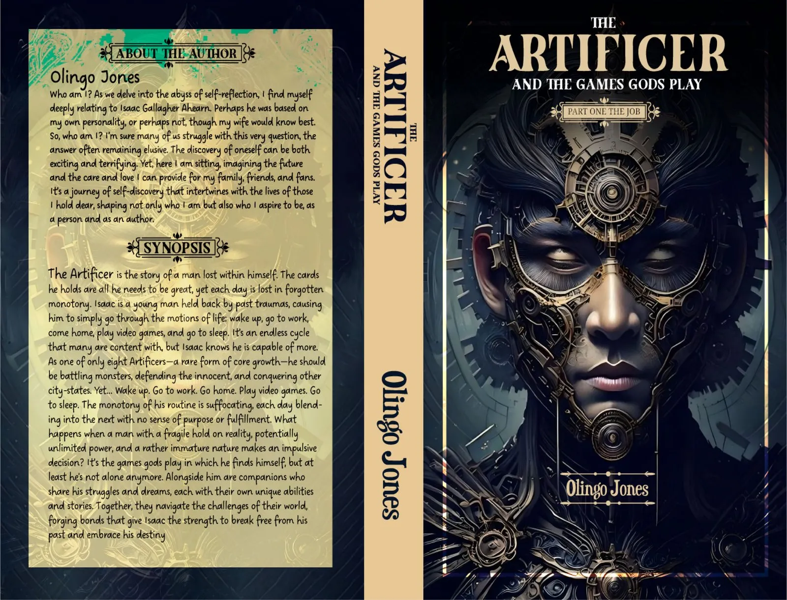 Our Book The First Story Of Intentions